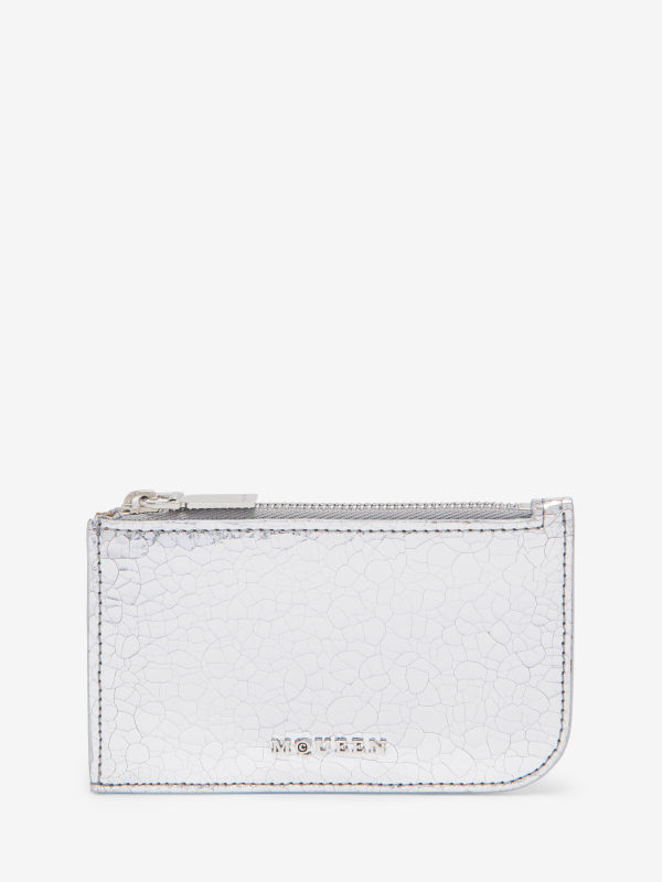 ALEXANDER MCQUEEN - McQueen Sling Zip Pouch - Item 8135471VTAB1402